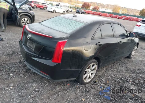 2013 Cadillac Ats Standard из США, поврежденный, VIN 1G6AA5RAXD0126370